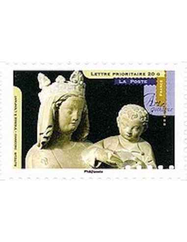 Timbre Poste Autoadhesif Obli N° 0877 philatelie foxtimbre