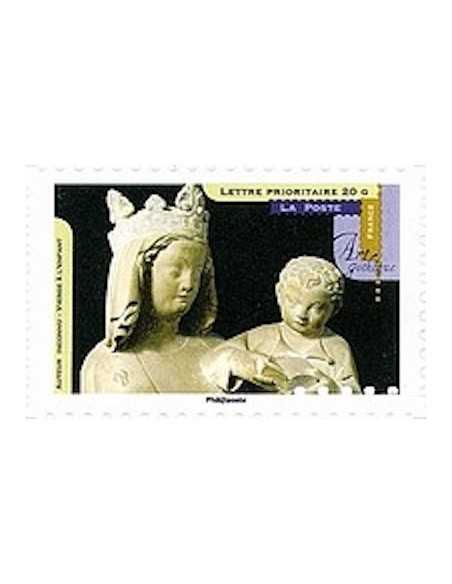 Timbre Poste Autoadhesif Obli N° 0877 philatelie foxtimbre