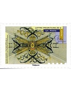 Timbre Poste Autoadhesif Obli N° 0878 philatelie foxtimbre