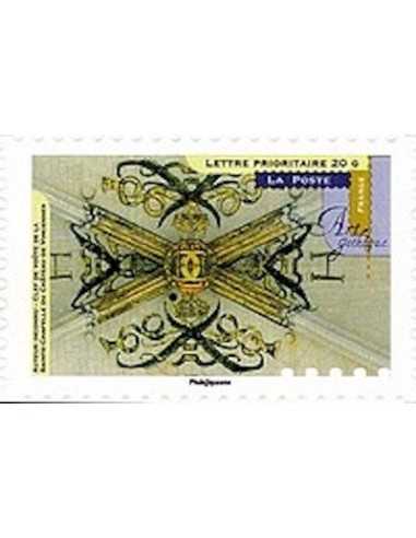 Timbre Poste Autoadhesif Obli N° 0878 philatelie foxtimbre