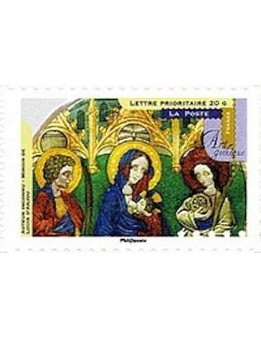 Timbre Poste Autoadhesif Obli N° 0882 philatelie foxtimbre