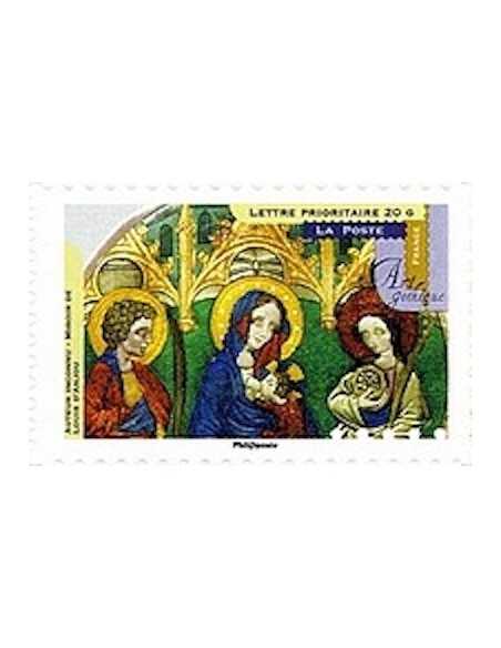 Timbre Poste Autoadhesif Obli N° 0882 philatelie foxtimbre