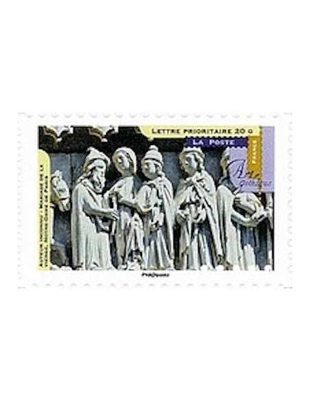 Timbre Poste Autoadhesif Obli N° 0883 philatelie foxtimbre