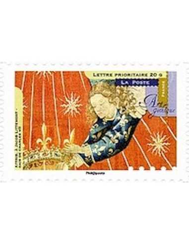 Timbre Poste Autoadhesif Obli N° 0884 philatelie foxtimbre