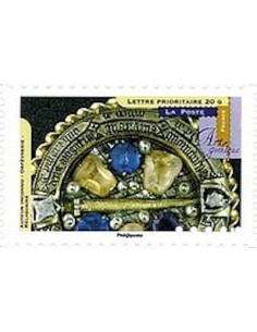 Timbre Poste Autoadhesif Obli N° 0886 philatelie foxtimbre