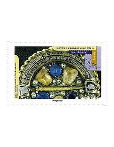 Timbre Poste Autoadhesif Obli N° 0886 philatelie foxtimbre