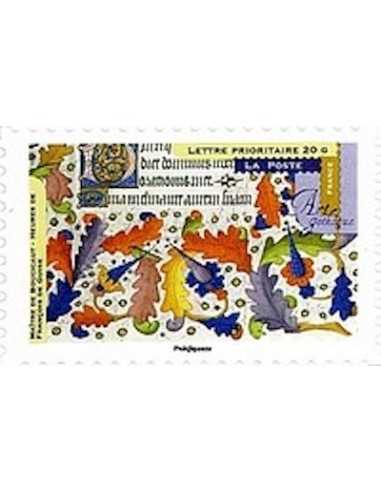 Timbre Poste Autoadhesif Obli N° 0887 philatelie foxtimbre