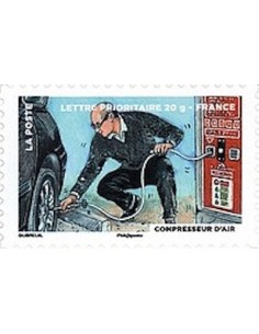 Timbre Poste Autoadhesif Obli N° 0891 philatelie foxtimbre