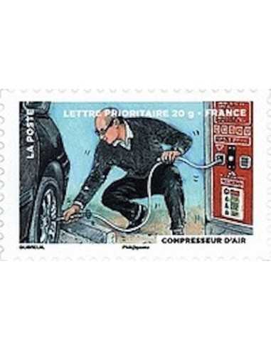 Timbre Poste Autoadhesif Obli N° 0891 philatelie foxtimbre