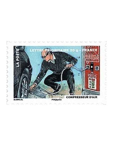 Timbre Poste Autoadhesif Obli N° 0891 philatelie foxtimbre