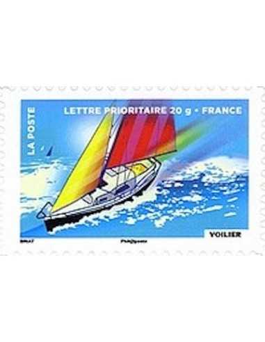 Timbre Poste Autoadhesif Obli N° 0894 philatelie foxtimbre