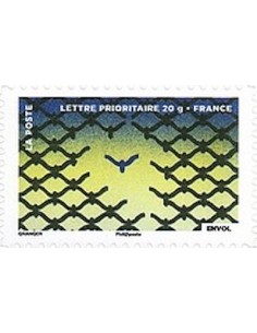 Timbre Poste Autoadhesif Obli N° 0895 philatelie foxtimbre