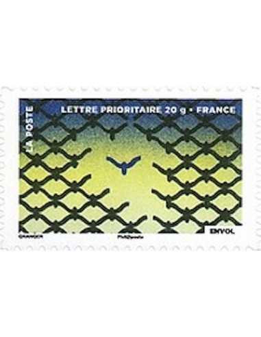 Timbre Poste Autoadhesif Obli N° 0895 philatelie foxtimbre