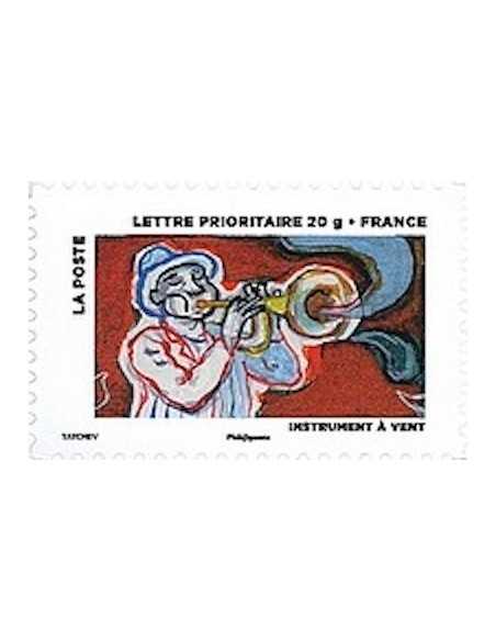 Timbre Poste Autoadhesif Obli N° 0897 philatelie foxtimbre