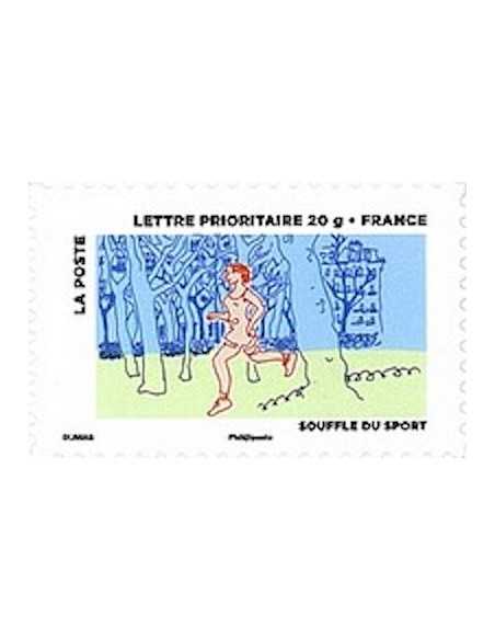 Timbre Poste Autoadhesif Obli N° 0898 philatelie foxtimbre