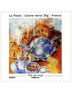 Timbre Poste Autoadhesif Obli N° 0901 philatelie foxtimbre