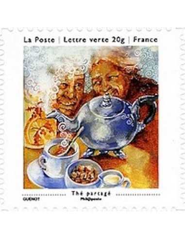 Timbre Poste Autoadhesif Obli N° 0901 philatelie foxtimbre