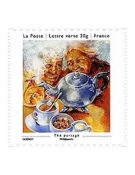 Timbre Poste Autoadhesif Obli N° 0901 philatelie foxtimbre