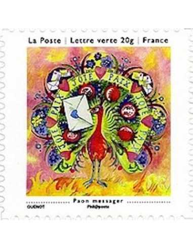 Timbre Poste Autoadhesif Obli N° 0903 philatelie foxtimbre