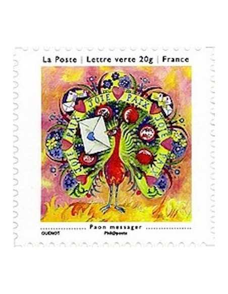 Timbre Poste Autoadhesif Obli N° 0903 philatelie foxtimbre