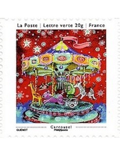 Timbre Poste Autoadhesif Obli N° 0904 philatelie foxtimbre