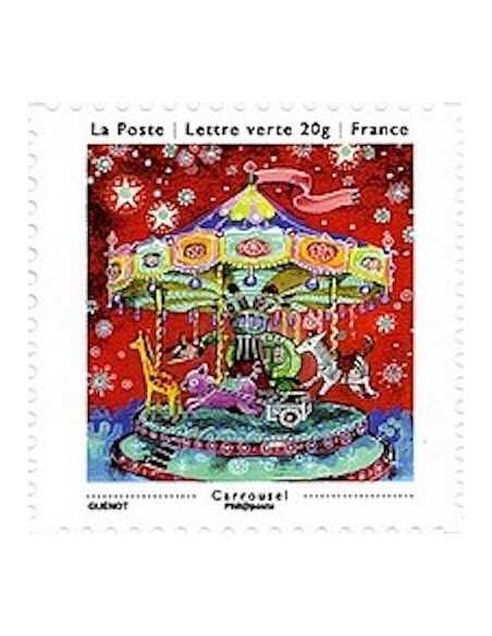 Timbre Poste Autoadhesif Obli N° 0904 philatelie foxtimbre