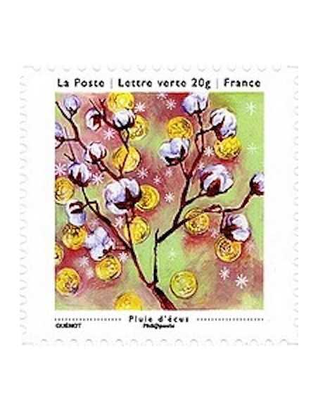 Timbre Poste Autoadhesif Obli N° 0905 philatelie foxtimbre