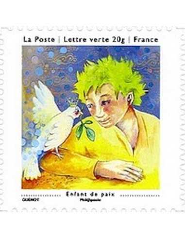 Timbre Poste Autoadhesif Obli N° 0907 philatelie foxtimbre