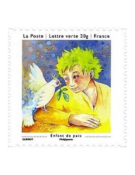 Timbre Poste Autoadhesif Obli N° 0907 philatelie foxtimbre