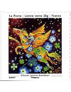 Timbre Poste Autoadhesif Obli N° 0908 philatelie foxtimbre