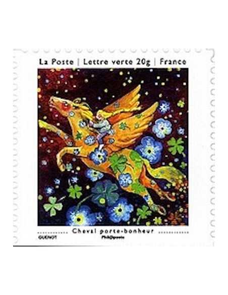 Timbre Poste Autoadhesif Obli N° 0908 philatelie foxtimbre