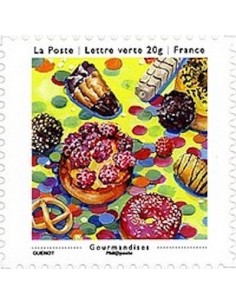 Timbre Poste Autoadhesif Obli N° 0909 philatelie foxtimbre