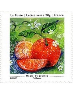 Timbre Poste Autoadhesif Obli N° 0910 philatelie foxtimbre