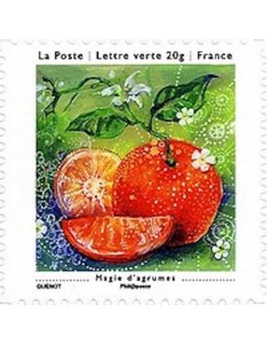 Timbre Poste Autoadhesif Obli N° 0910 philatelie foxtimbre