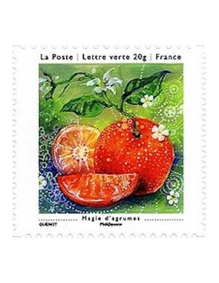 Timbre Poste Autoadhesif Obli N° 0910 philatelie foxtimbre