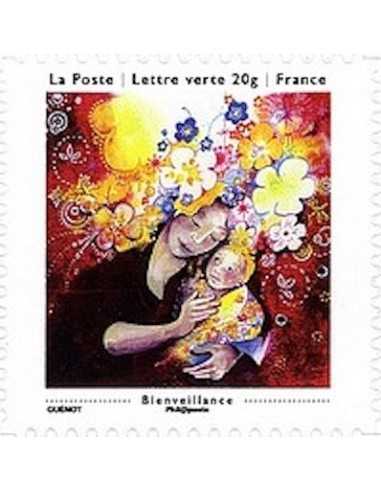 Timbre Poste Autoadhesif Obli N° 0911 philatelie foxtimbre