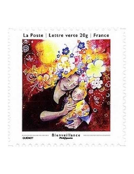 Timbre Poste Autoadhesif Obli N° 0911 philatelie foxtimbre