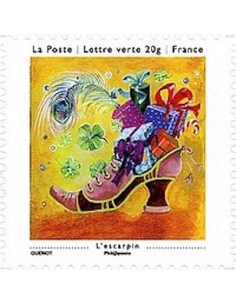 Timbre Poste Autoadhesif Obli N° 0912 philatelie foxtimbre