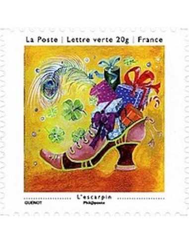 Timbre Poste Autoadhesif Obli N° 0912 philatelie foxtimbre