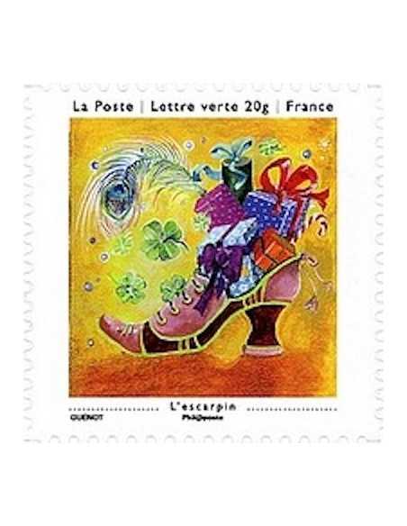 Timbre Poste Autoadhesif Obli N° 0912 philatelie foxtimbre