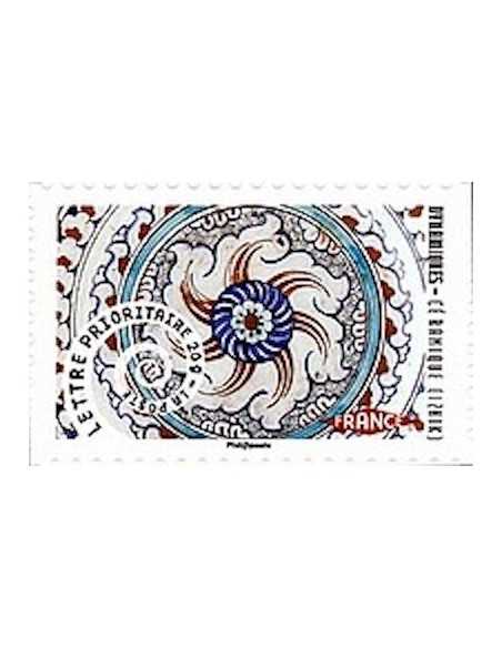 Timbre Poste Autoadhesif Obli N° 0928 philatelie foxtimbre