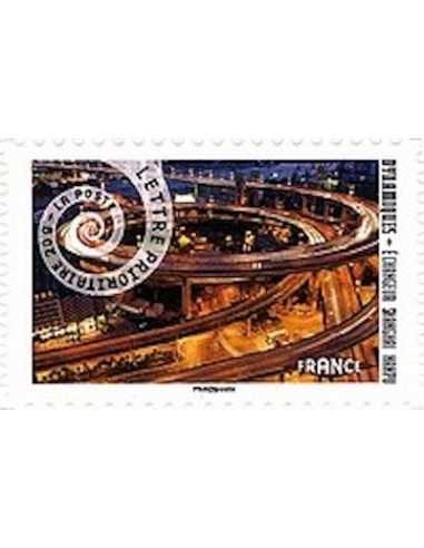 Timbre Poste Autoadhesif Obli N° 0932 philatelie foxtimbre