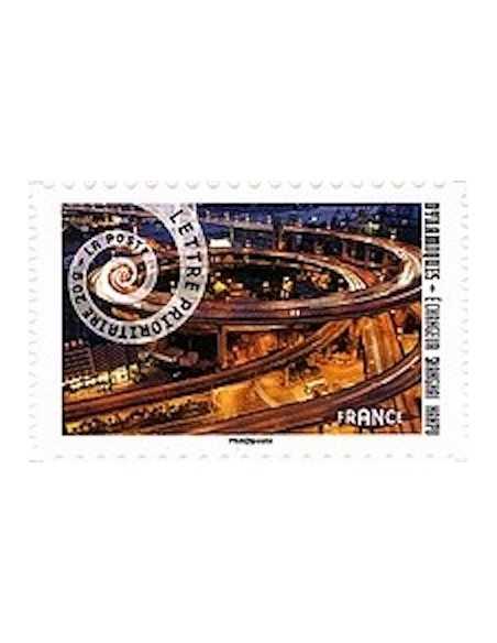 Timbre Poste Autoadhesif Obli N° 0932 philatelie foxtimbre