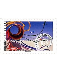 Timbre Poste Autoadhesif Obli N° 0933 philatelie foxtimbre