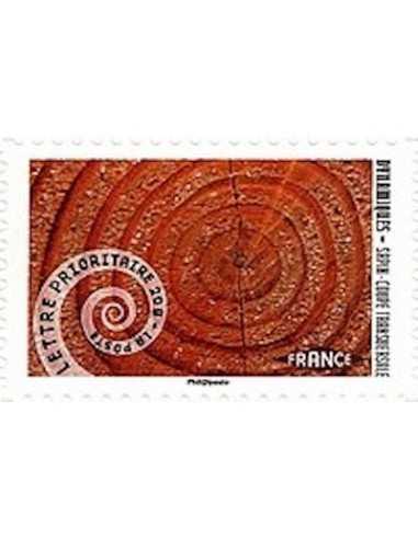 Timbre Poste Autoadhesif Obli N° 0935 philatelie foxtimbre