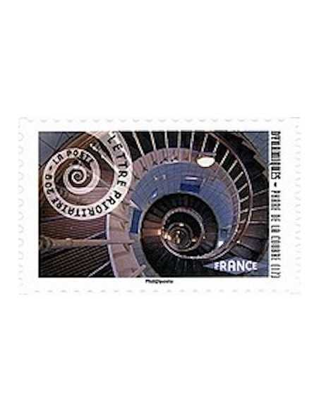 Timbre Poste Autoadhesif Obli N° 0937 philatelie foxtimbre