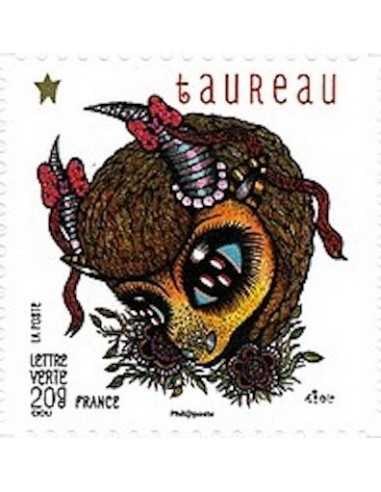 Timbre Poste Autoadhesif Obli N° 0942 philatelie foxtimbre