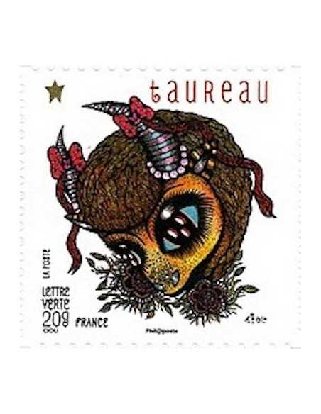 Timbre Poste Autoadhesif Obli N° 0942 philatelie foxtimbre