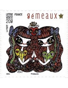 Timbre Poste Autoadhesif Obli N° 0943 philatelie foxtimbre