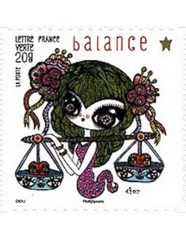 Timbre Poste Autoadhesif Obli N° 0947 philatelie foxtimbre